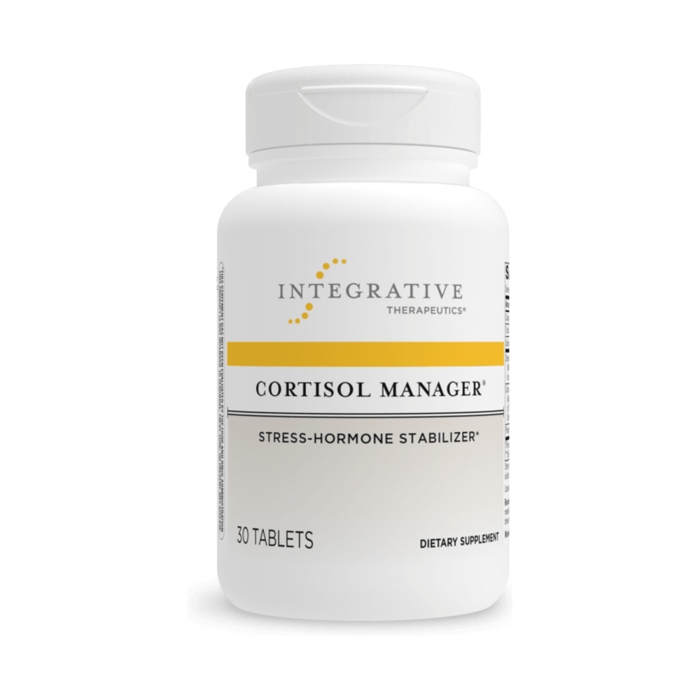 Cortisol Manager - 30 Tablets | Integrative Therapeutics