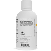Liquid Calcium Magnesium 1:1 Ca/mg Ratio (Berry Flavour) - 480ml | Integrative Therapeutics