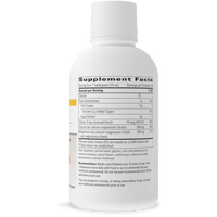 Liquid Calcium Magnesium 2:1 Ca/mg Ratio (Orange-Vanilla Flavour) - 480ml | Integrative Therapeutics