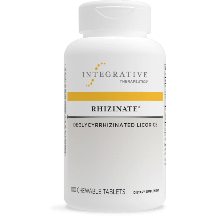 Rhizinate - 100 Chewable Tablets | Integrative Therapeutics