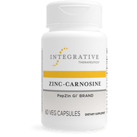 Zinc Carnosine 75mg - 60 Capsules | Integrative Therapeutics