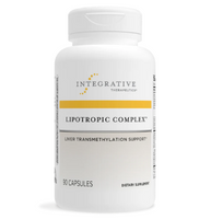 Lipotropic Complex - 90 Capsules | Integrative Therapeutics