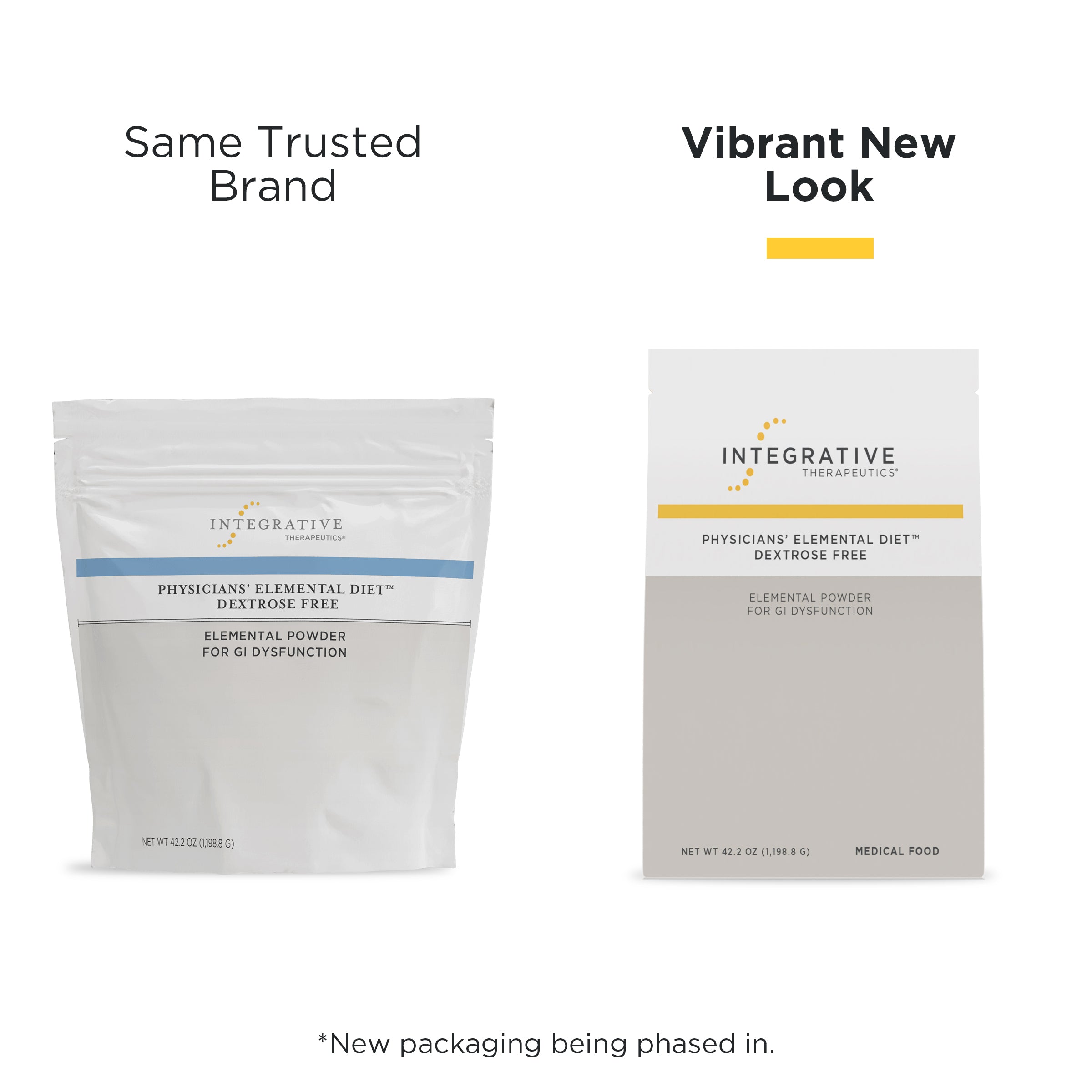 Physicians Elemental Diet Dextrose Free - 36 Servings | Integrative Therapeutics