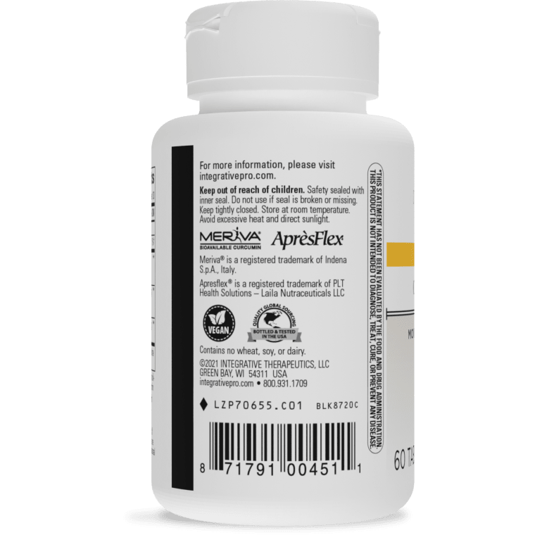 Curcumax Pro - 60 Tablets | Integrative Therapeutics