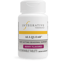 AllQlear (Berry Flavour) - 60 Chewable Tablets | Integrative Therapeutics