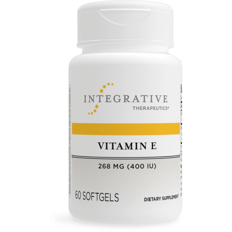Vitamin E - 60 Softgels | Integrative Therapeutics