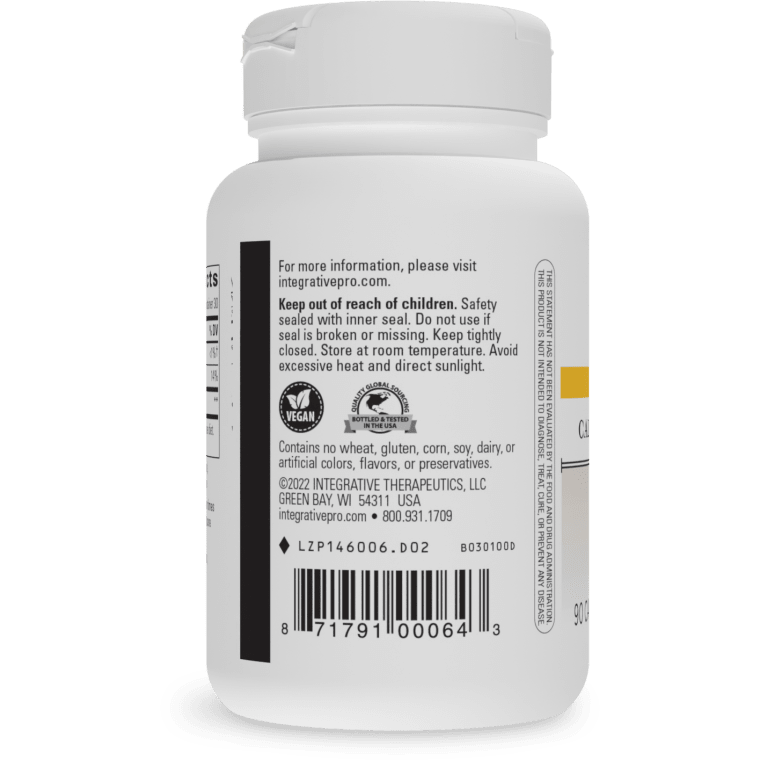 Calcium D-Glucarate - 90 Capsules | Integrative Therapeutics