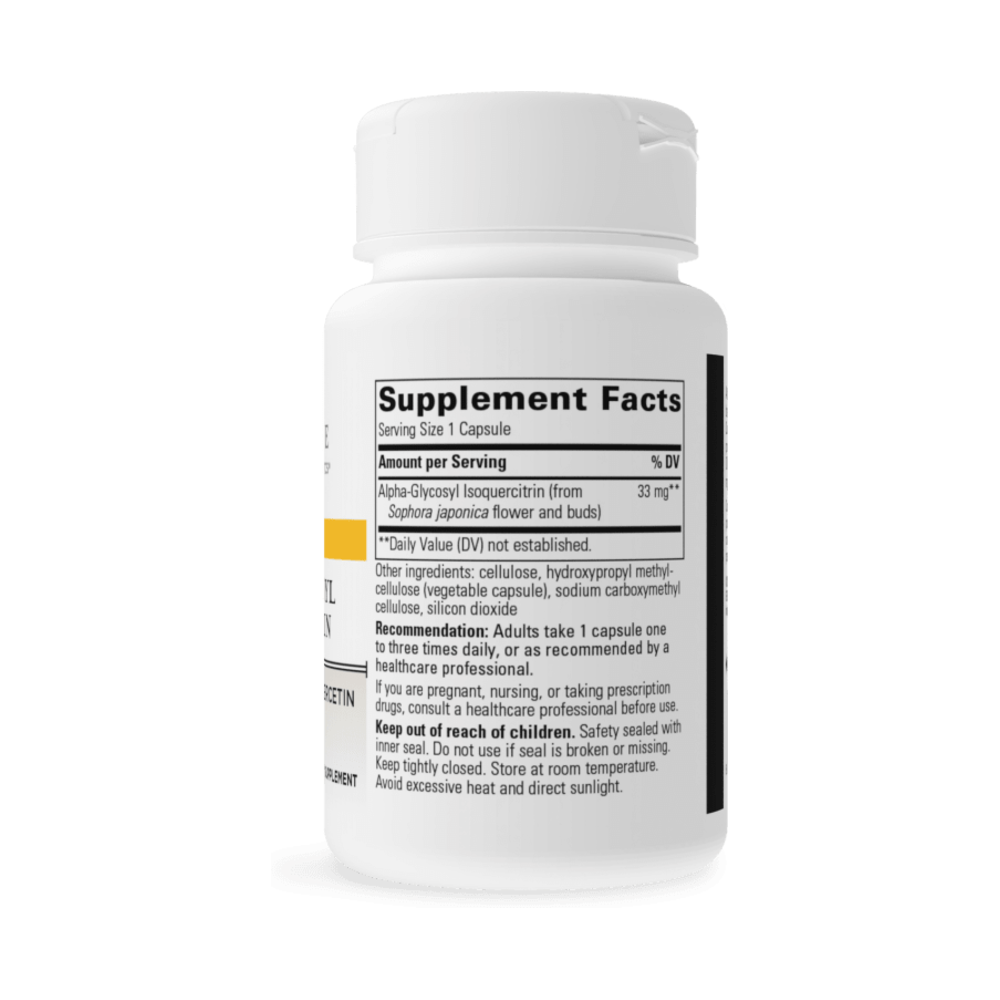 Alpha-Glycosyl Isoquercitrin - 60 Capsules | Integrative Therapeutics