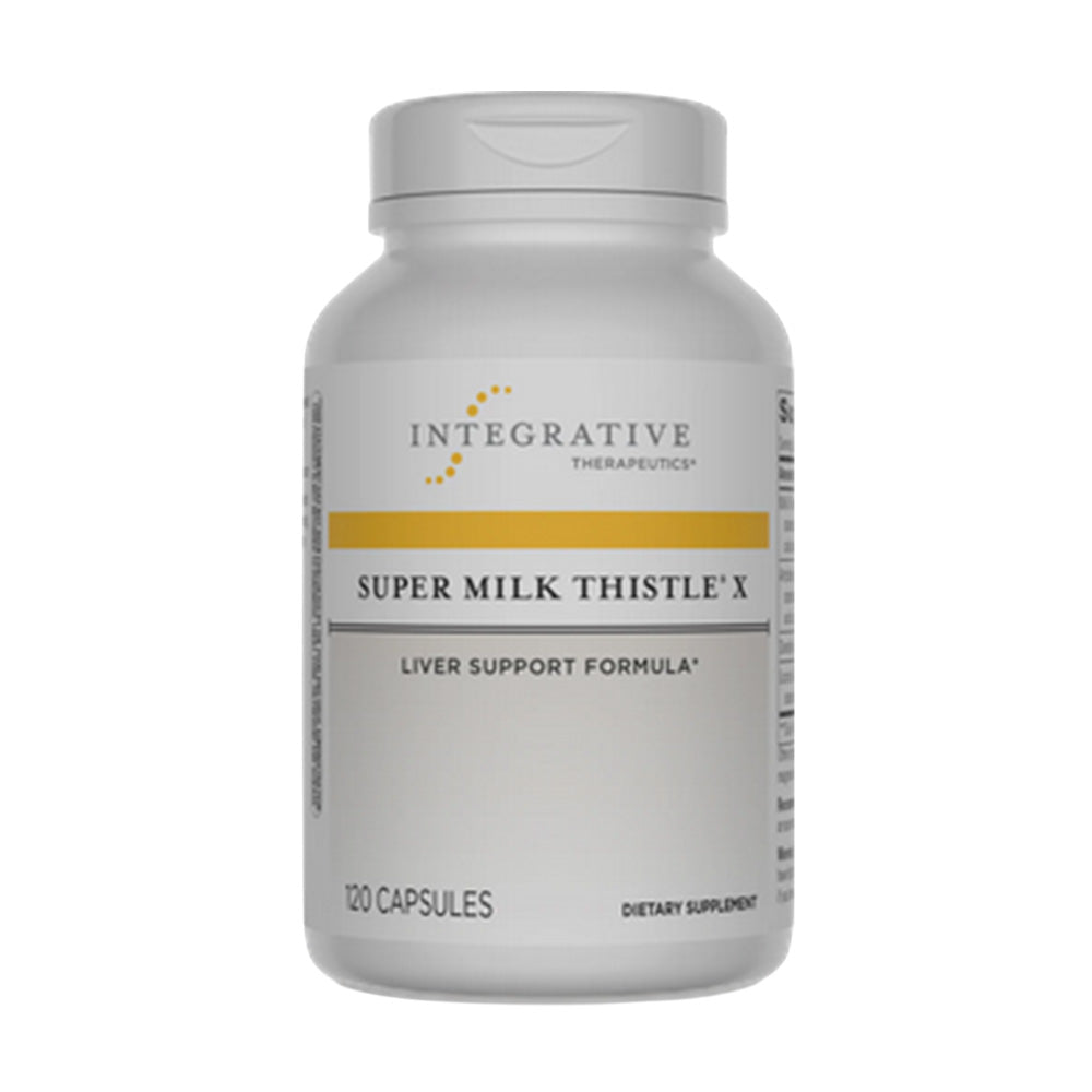 Super Milk Thistle X - 120 Capsules | Integrative Therapeutics