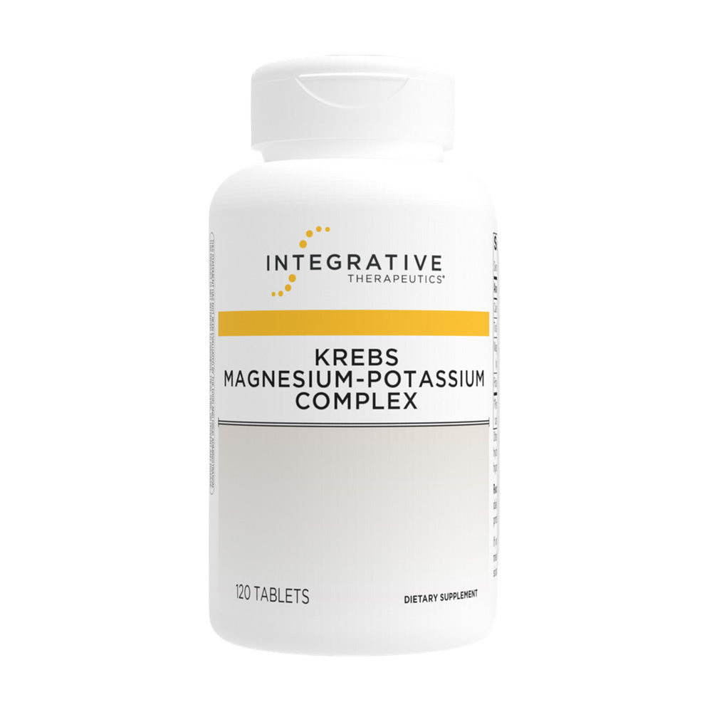 Krebs Magnesium-Potassium Complex - 120 Tablets | Integrative Therapeutics