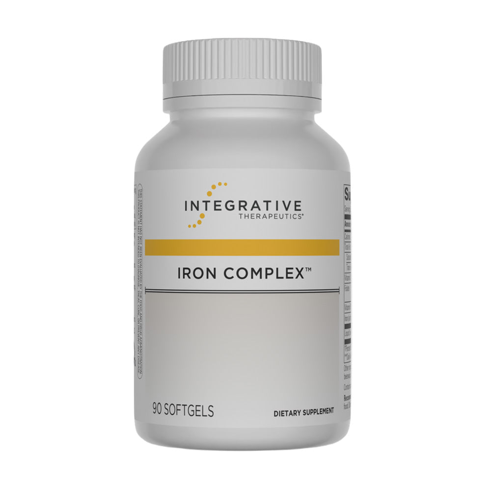 Iron Complex - 90 Softgels | Integrative Therapeutics