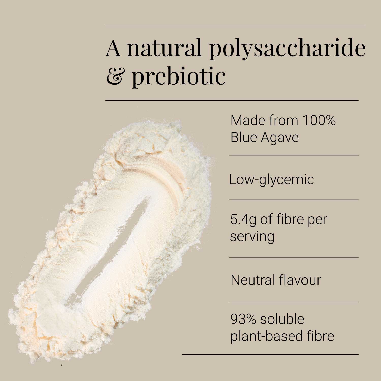 Organic Inulin Powder - 250g | KIKI Health