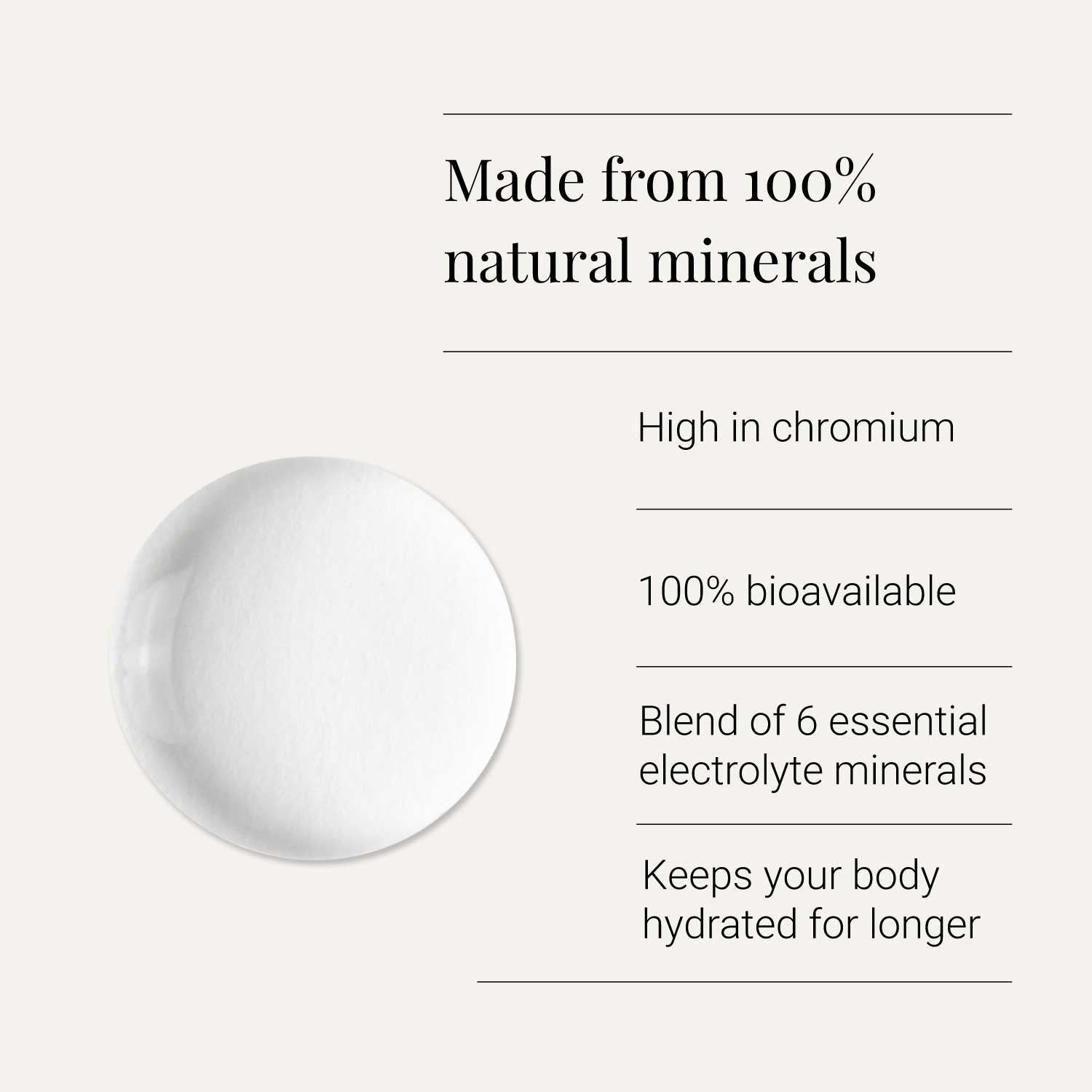 Ionic Electrolytes Liquid Concentrate - 50ml | KIKI Health