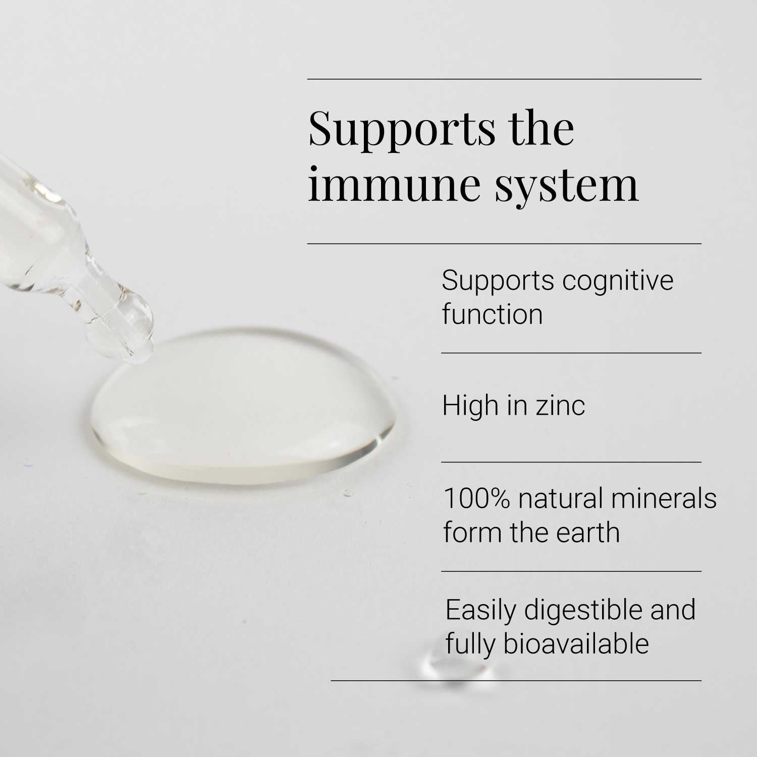 Ionic Zinc Concentrate - 50ml | KIKI Health