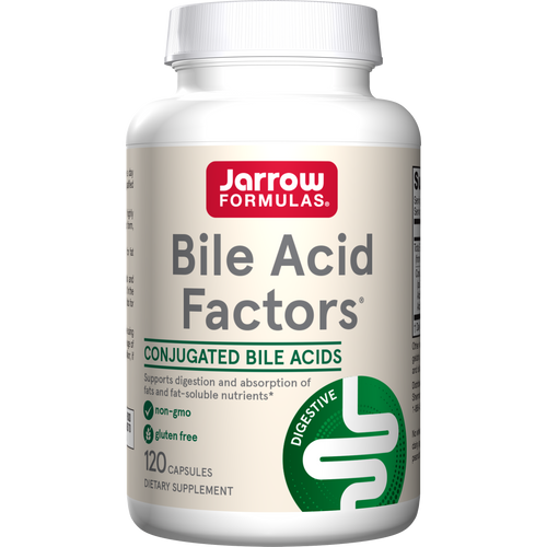 Bile Acid Factors - 120 Capsules | Jarrow Formulas