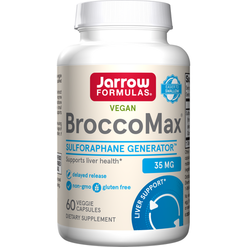 BroccoMax - 60 Capsules | Jarrow Formulas