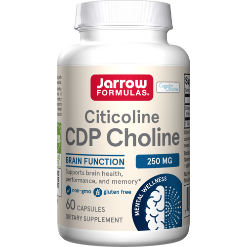 Citicoline CDP Choline 250mg - 60 Capsules | Jarrow Formulas