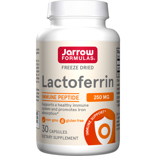 Lactoferrin 250mg - 60 Capsules | Jarrow Formulas