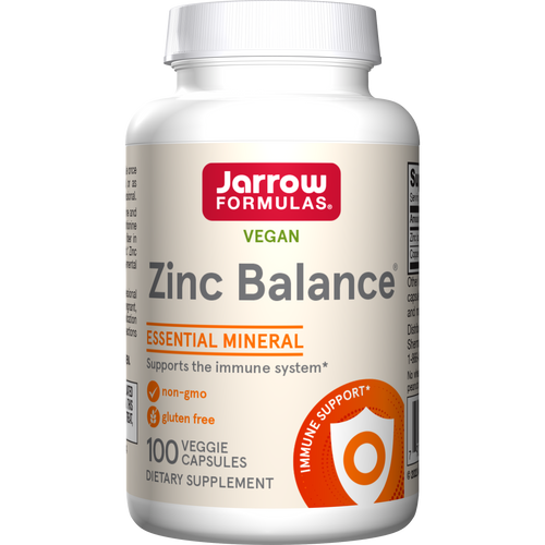 Zinc Balance 15mg- 100 Capsules | Jarrow Formulas