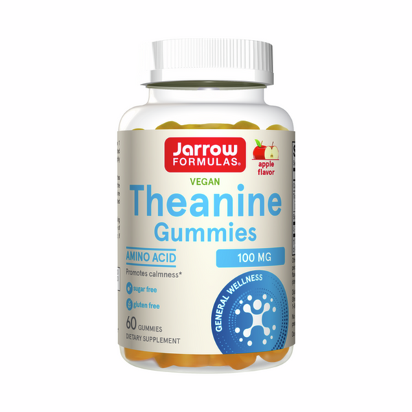 Theanine 100mg 60 Gummies Jarrow Formulas Amrita Nutrition