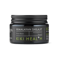 Himalayan Shilajit Resin - 30g | KIKI Health