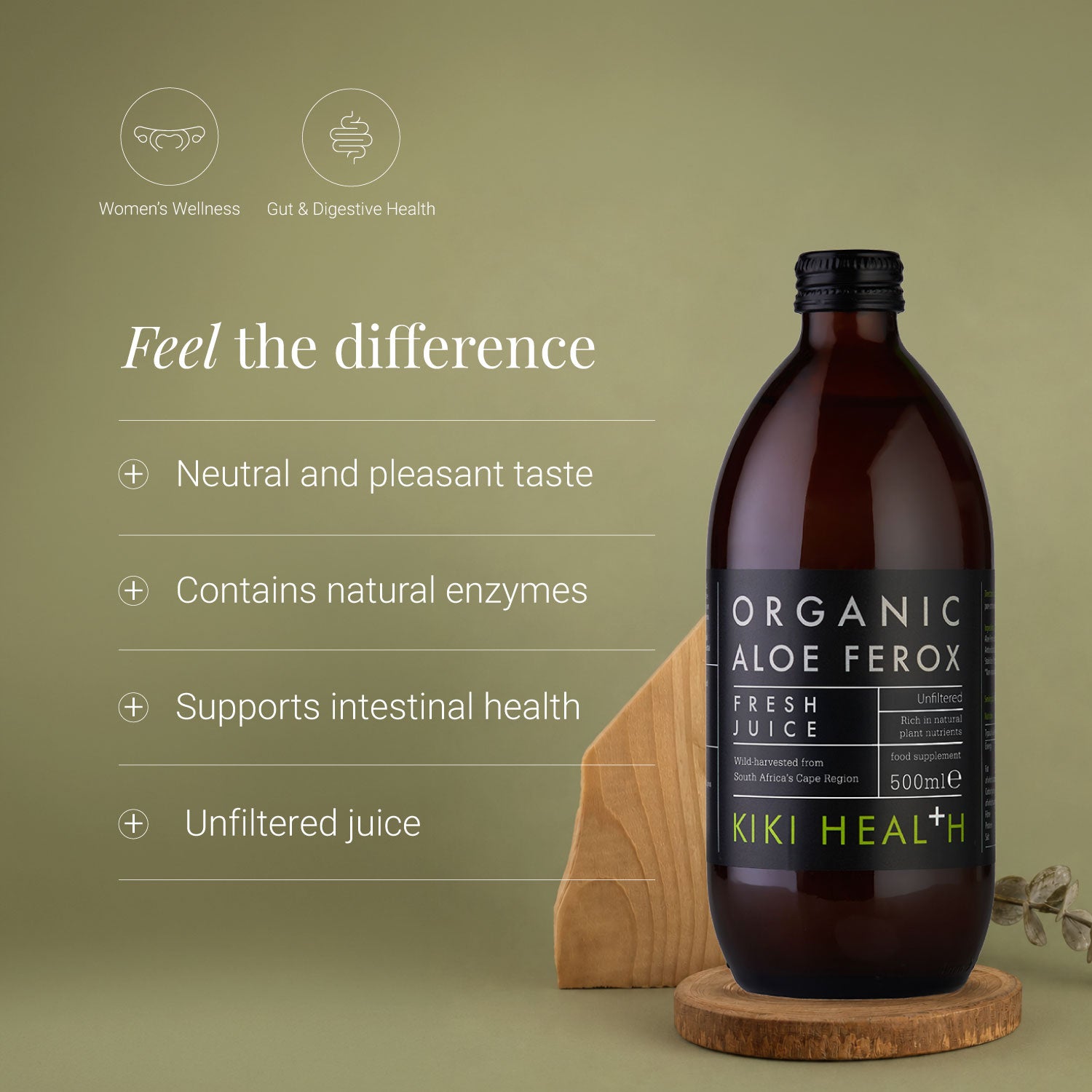 Aloe Ferox Juice - 500ml | KIKI Health