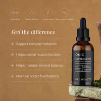Ionic Electrolytes Liquid Concentrate - 50ml | KIKI Health