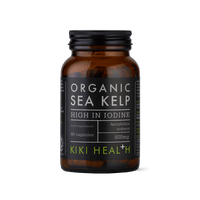 Organic Sea Kelp - 90 Capsules | KIKI Health