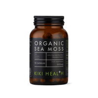 Organic Sea Moss - 90 Capsules | KIKI Health