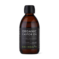 Organic Castor Oil - 250ml | KIKI Health