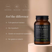 Organic Lion's Mane Extract - 50g | KIKI Health