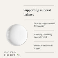 Ionic Boron Liquid Concentrate - 50ml | KIKI Health
