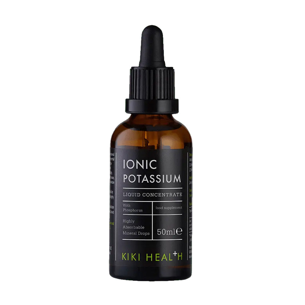 Ionic Potassium Liquid Concentrate - 50ml | KIKI Health