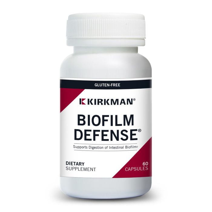 Biofilm Defense - 60 Capsules | Kirkman Labs