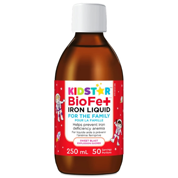 BioFe+ Iron Liquid For The Family - 250ml | KidStar Nutrients