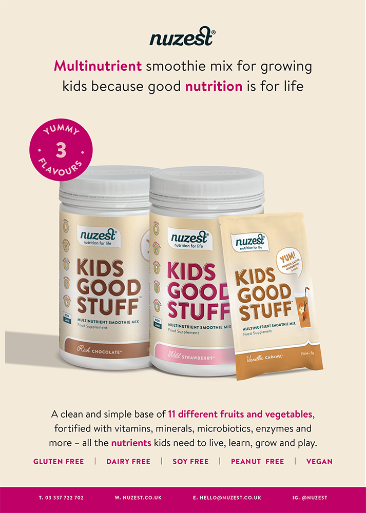 Kids Good Stuff Rich Chocolate - 225g | Nuzest