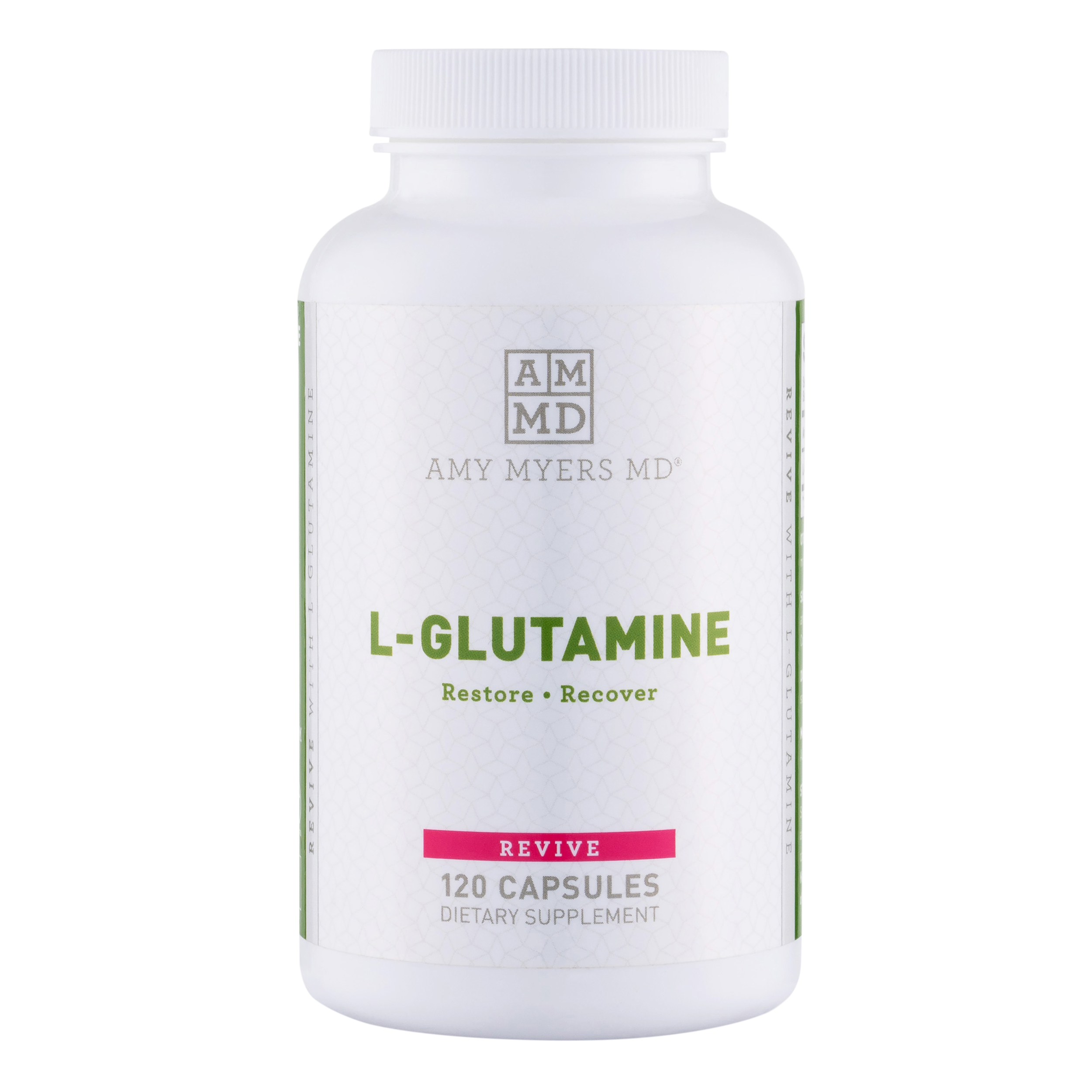 L- Glutamine 850mg - 120 Capsules | Amy Myers MD