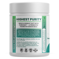 PureHMO Prebiotic Powder - 45 Servings | Layer Origin
