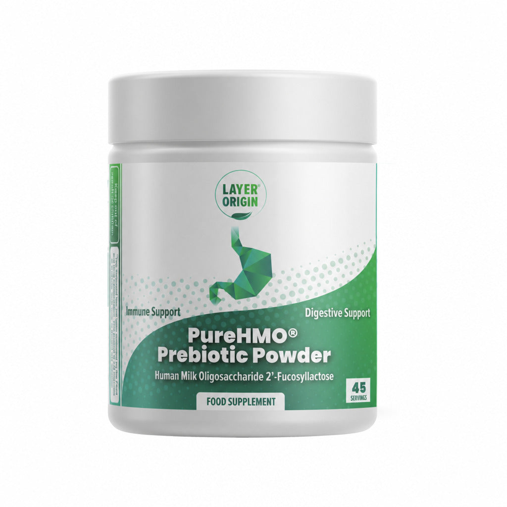 PureHMO Prebiotic Powder - 45 Servings | Layer Origin