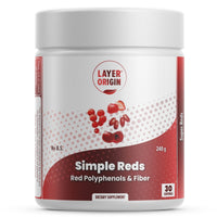 Simple Reds - 30 Servings | Layer Origin