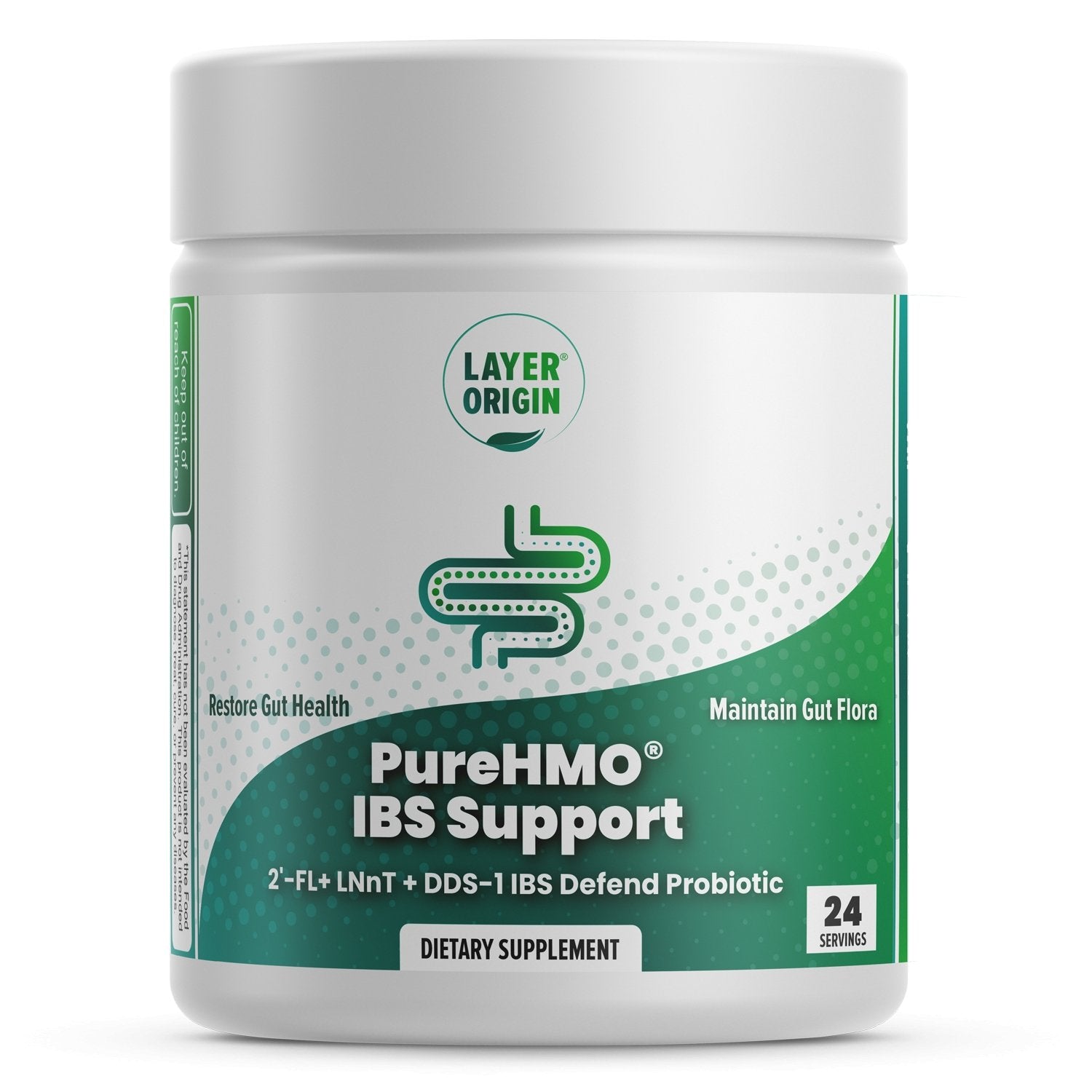 PureHMO IBS Support - 24 Servings | Layer Origin