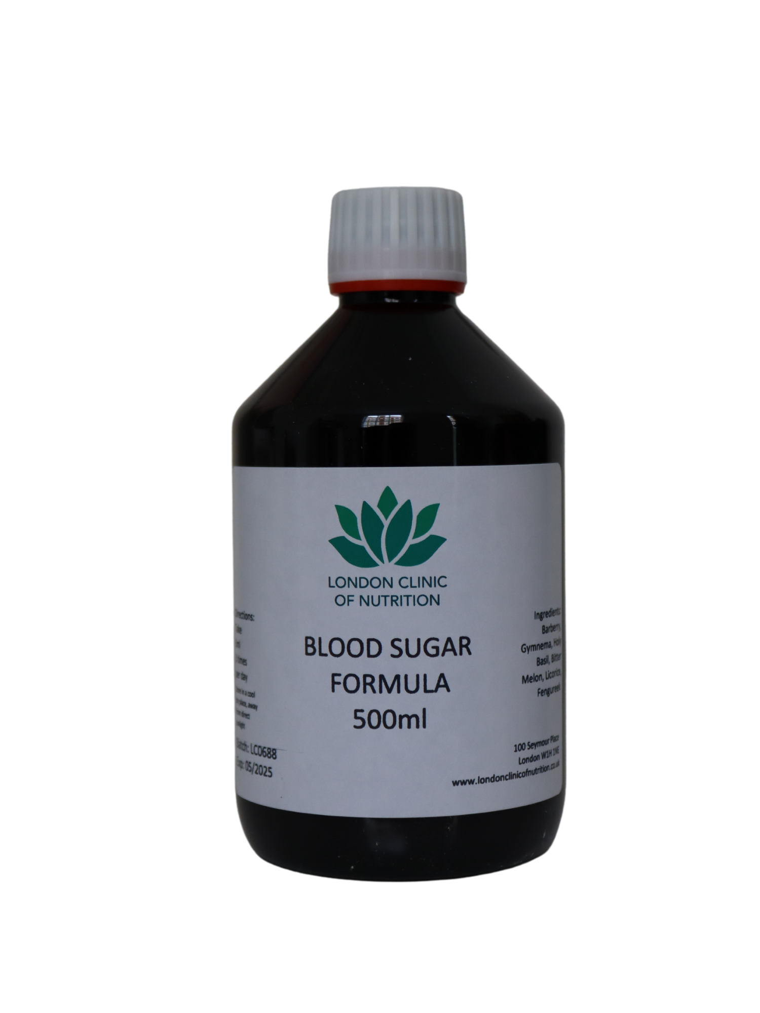 Blood Sugar Formula - 500ml | LCON