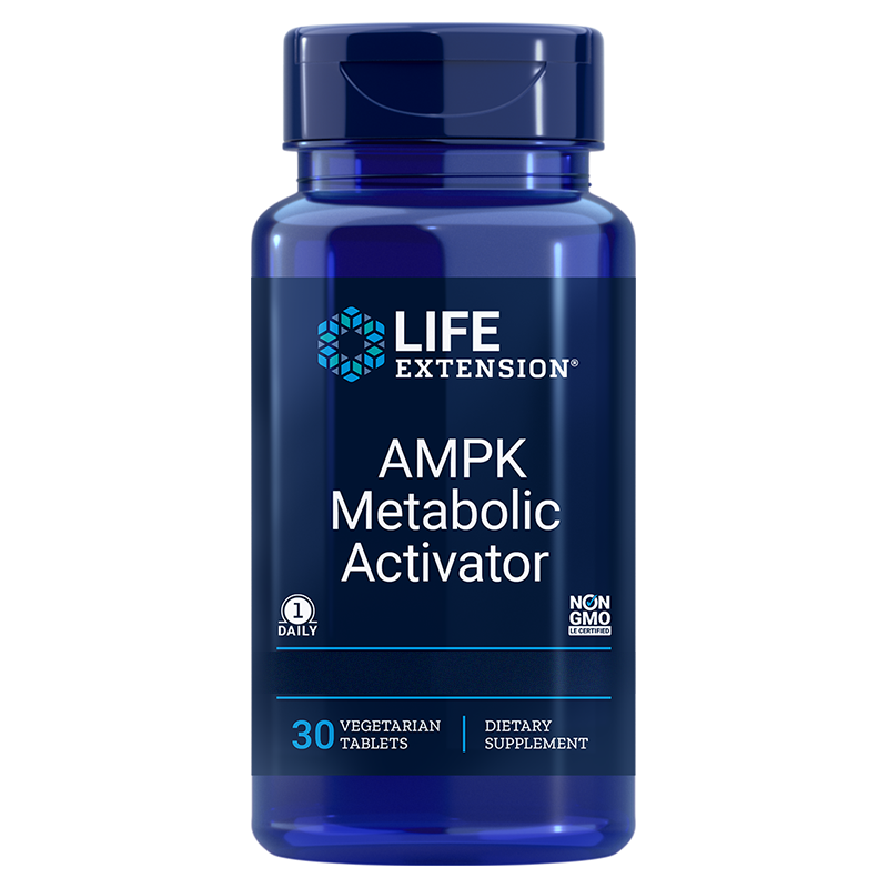 AMPK Metabolic Activator - 30 Tablets | Life Extension