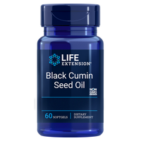 Black Cumin Seed Oil - 60 Softgels | Life Extension