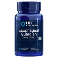 Esophageal Guardian - 60 Chewable Tablets | Life Extension