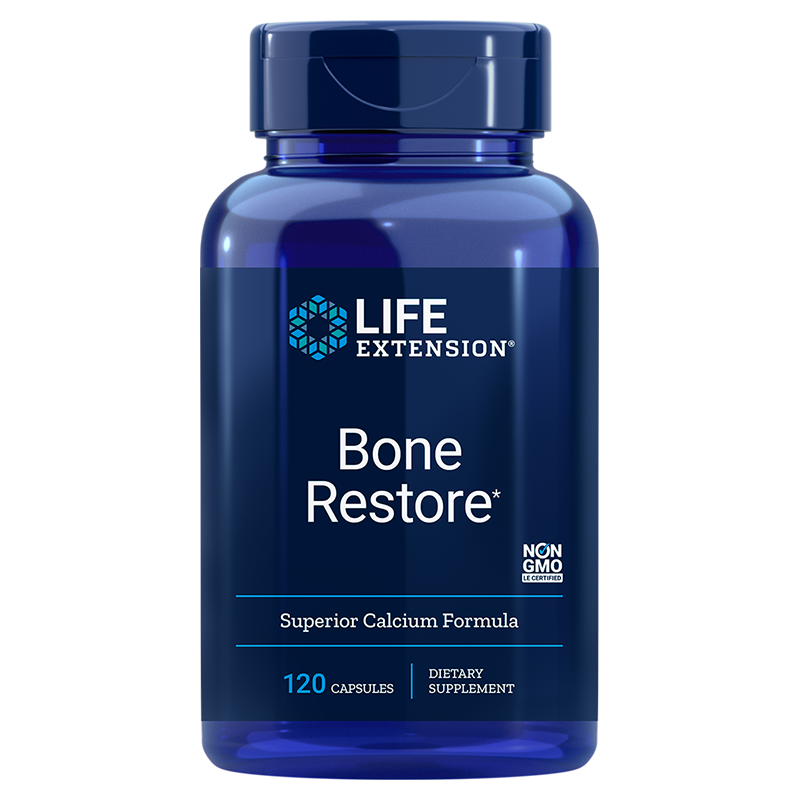 Bone Restore - 120 Capsules | Life Extension
