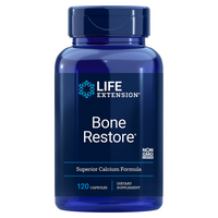 Bone Restore - 120 Capsules | Life Extension