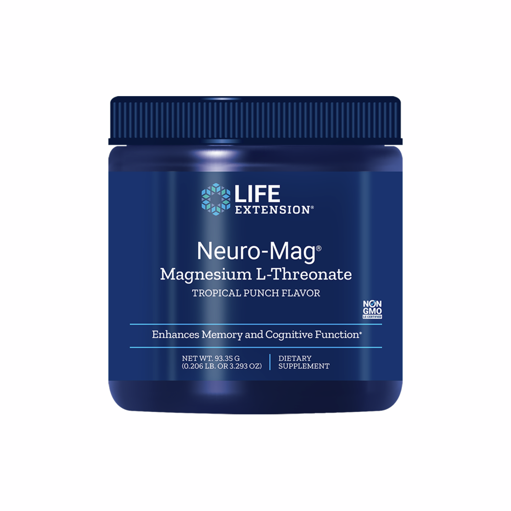 Neuro-Mag Powder - Life Extension | Amrita Nutrition