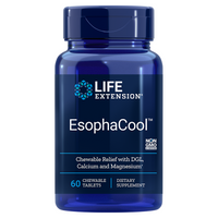 EsophaCool - 60 Chewable Tablets | Life Extension
