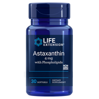 Astaxanthin with Phospholipids - 30 Softgels | Life Extension